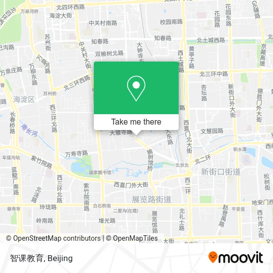 智课教育 map