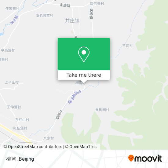 柳沟 map
