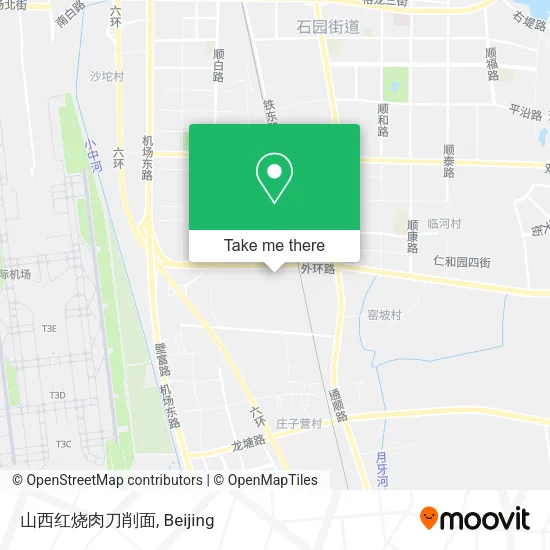 山西红烧肉刀削面 map