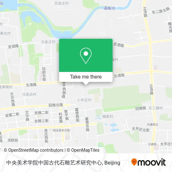 中央美术学院中国古代石雕艺术研究中心 map