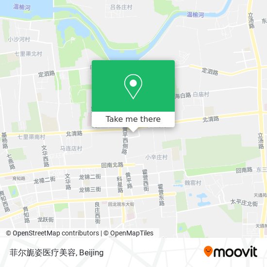 菲尔旎姿医疗美容 map