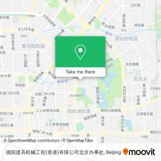 德国捷高机械工程(香港)有限公司北京办事处 map