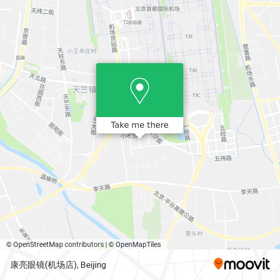 康亮眼镜(机场店) map