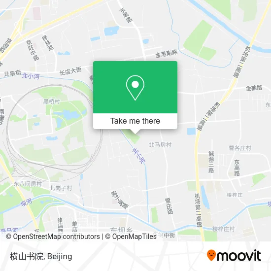 横山书院 map