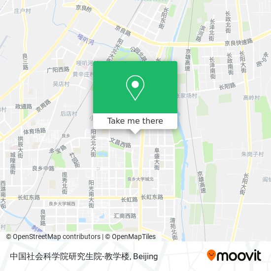 中国社会科学院研究生院-教学楼 map
