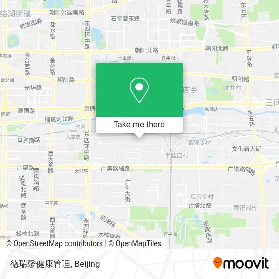 德瑞馨健康管理 map