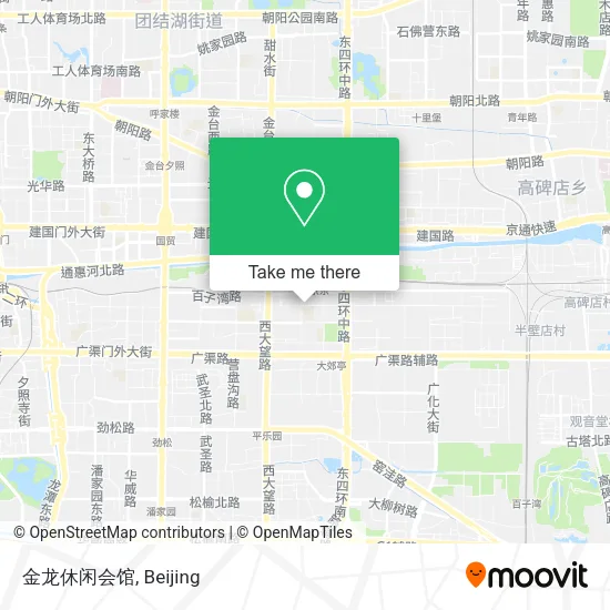 金龙休闲会馆 map