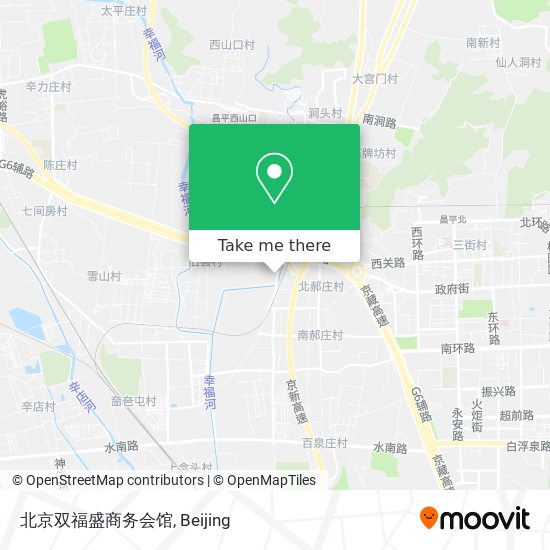 北京双福盛商务会馆 map