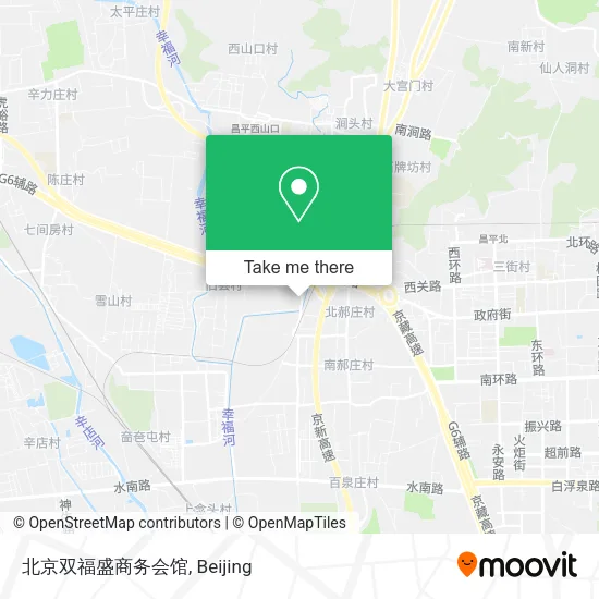 北京双福盛商务会馆 map
