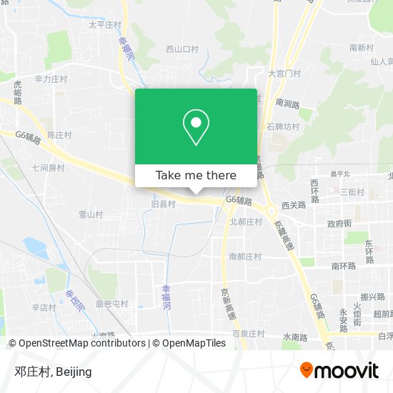邓庄村 map