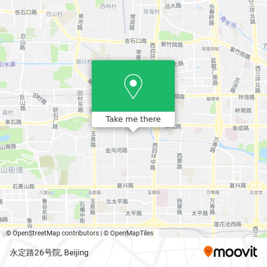 永定路26号院 map