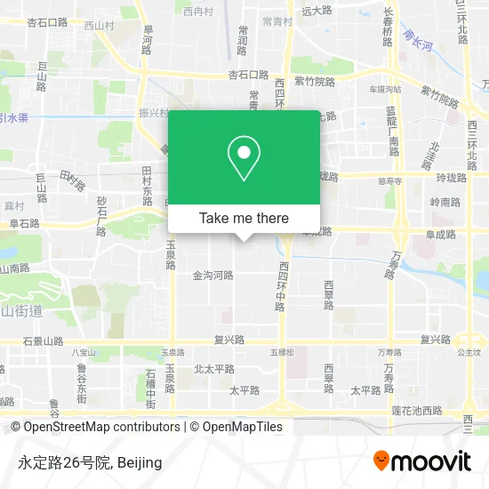 永定路26号院 map