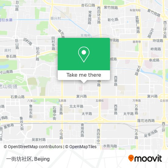 一街坊社区 map