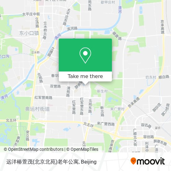 远洋椿萱茂(北京北苑)老年公寓 map
