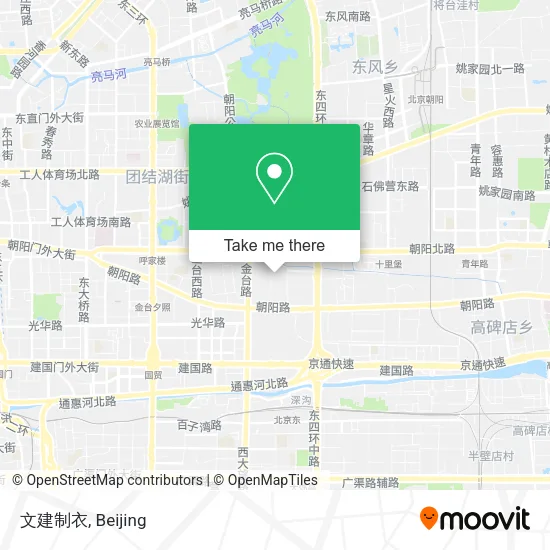 文建制衣 map