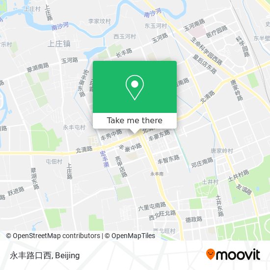 永丰路口西 map