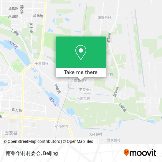 南张华村村委会 map