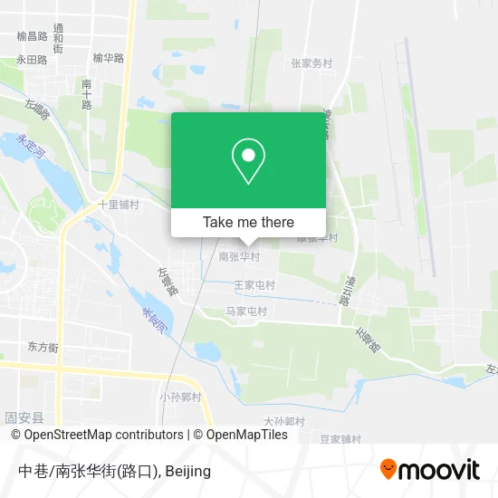 中巷/南张华街(路口) map