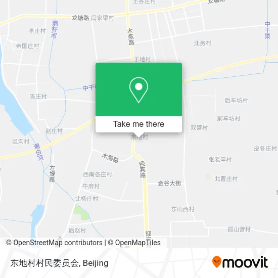 东地村村民委员会 map