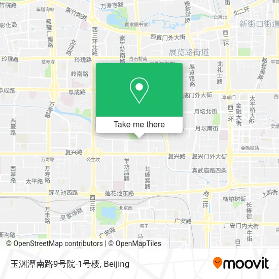 玉渊潭南路9号院-1号楼 map