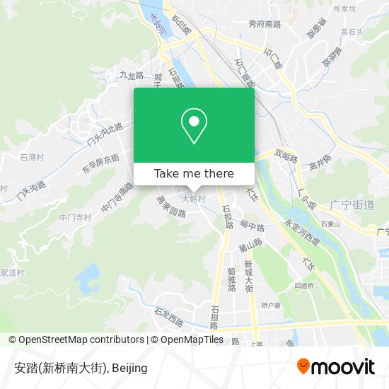 安踏(新桥南大街) map