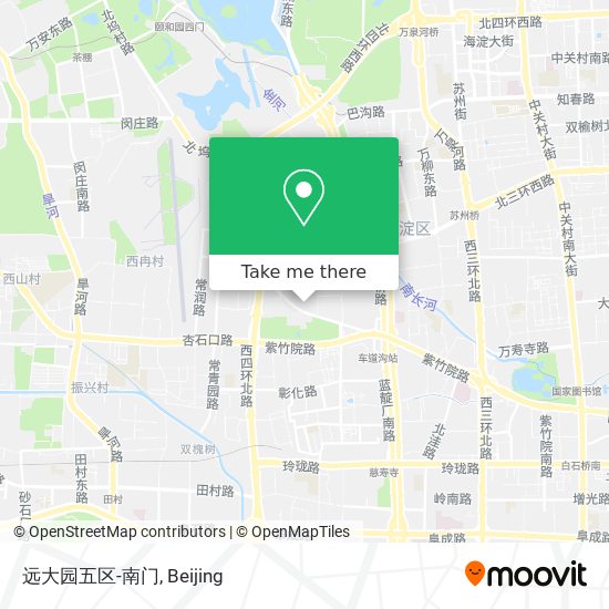 远大园五区-南门 map