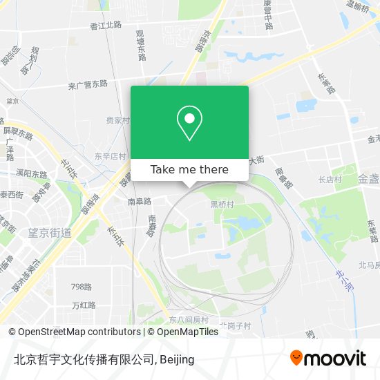 北京哲宇文化传播有限公司 map