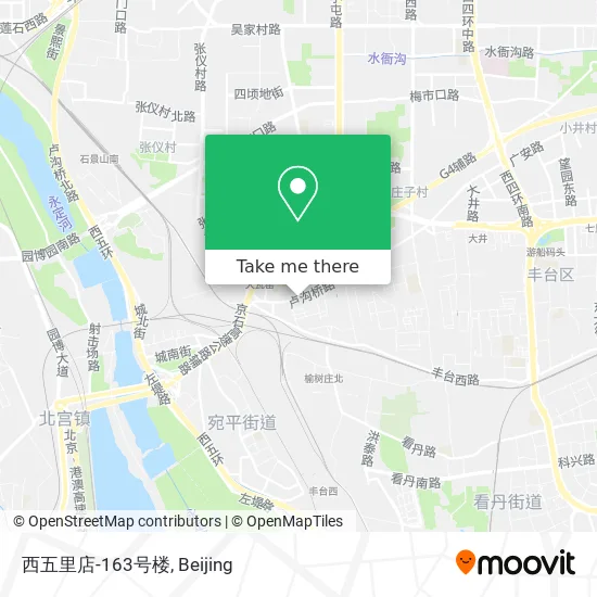 西五里店-163号楼 map