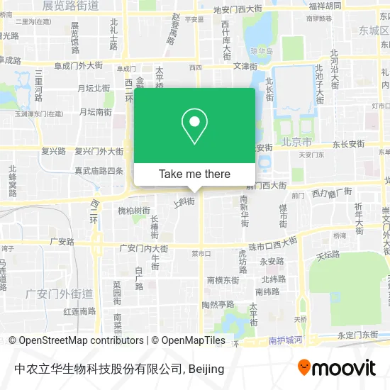 中农立华生物科技股份有限公司 map