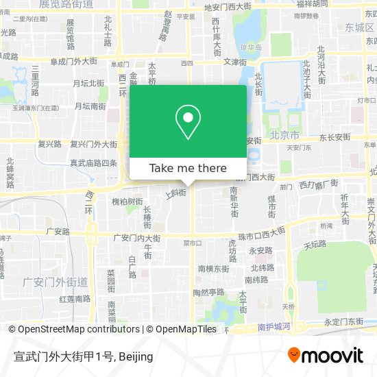 宣武门外大街甲1号 map