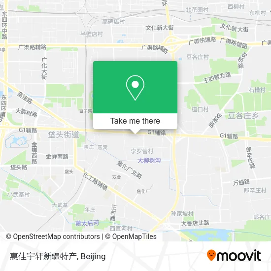 惠佳宇轩新疆特产 map