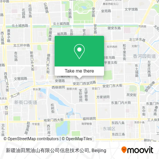 新疆油田黑油山有限公司信息技术公司 map