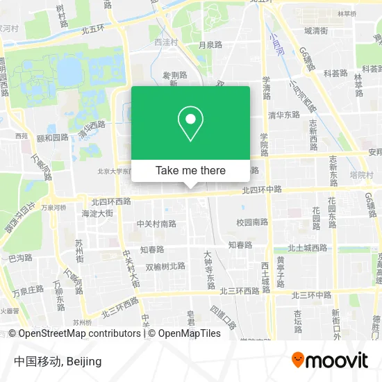 中国移动 map