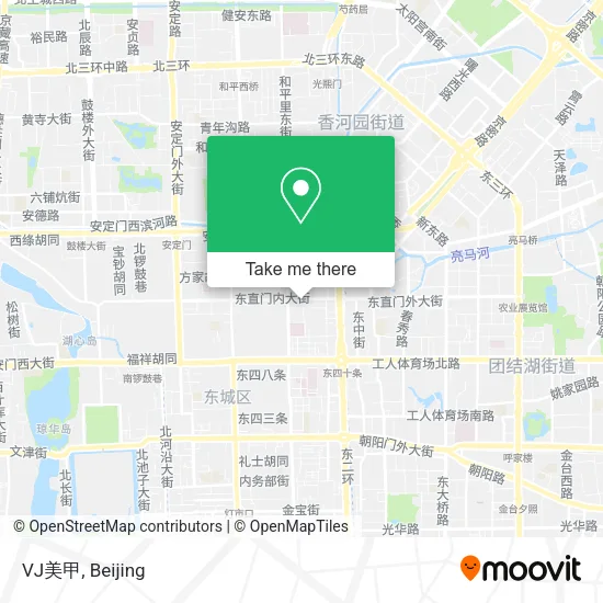 VJ美甲 map