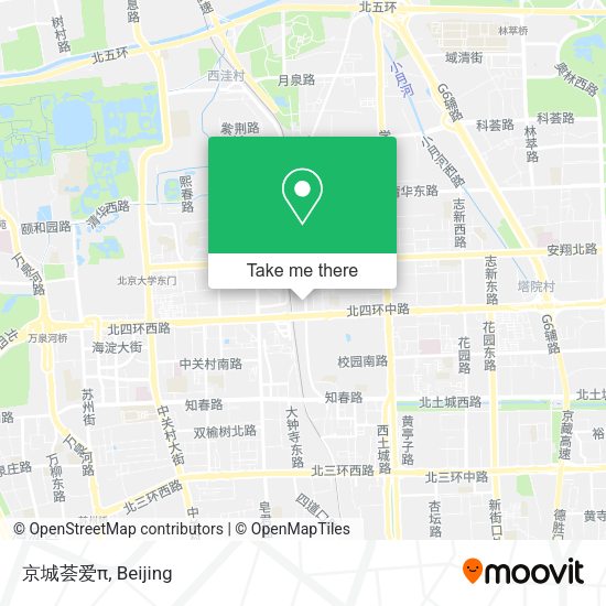 京城荟爱π map