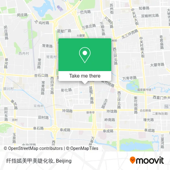 纤指嫣美甲美睫化妆 map