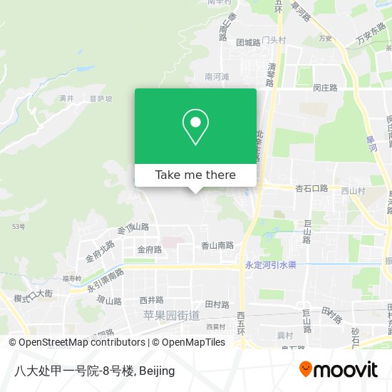 八大处甲一号院-8号楼 map