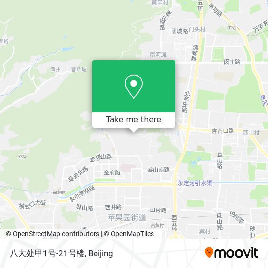 八大处甲1号-21号楼 map