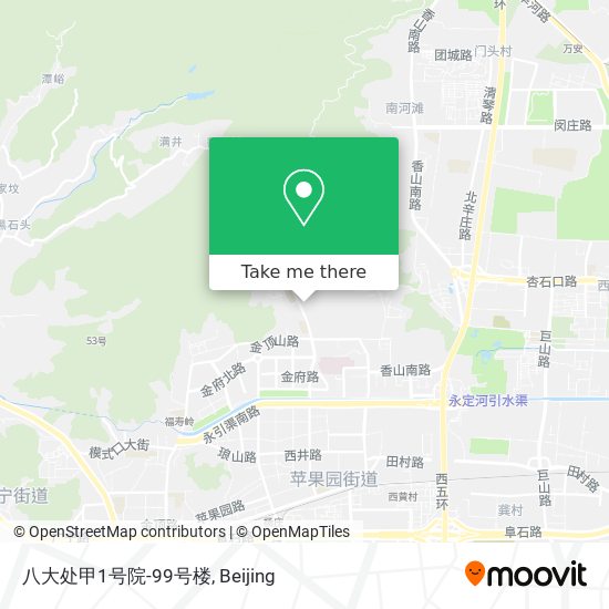 八大处甲1号院-99号楼 map