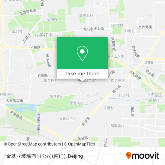 金基亚玻璃有限公司(南门) map