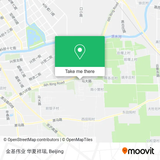 金基伟业 华夏祥瑞 map