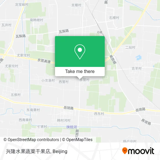 兴隆水果蔬菜干果店 map