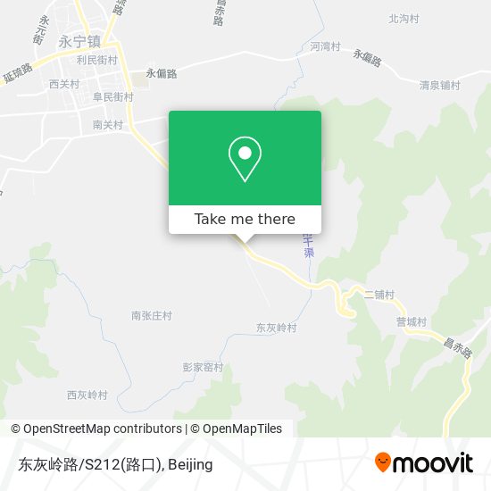 东灰岭路/S212(路口) map