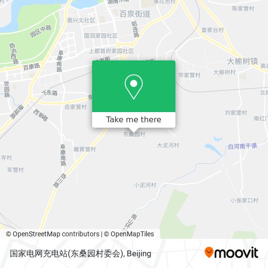 国家电网充电站(东桑园村委会) map