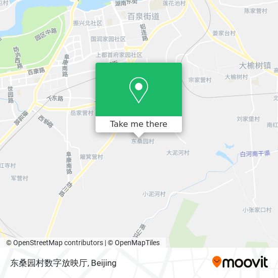 东桑园村数字放映厅 map