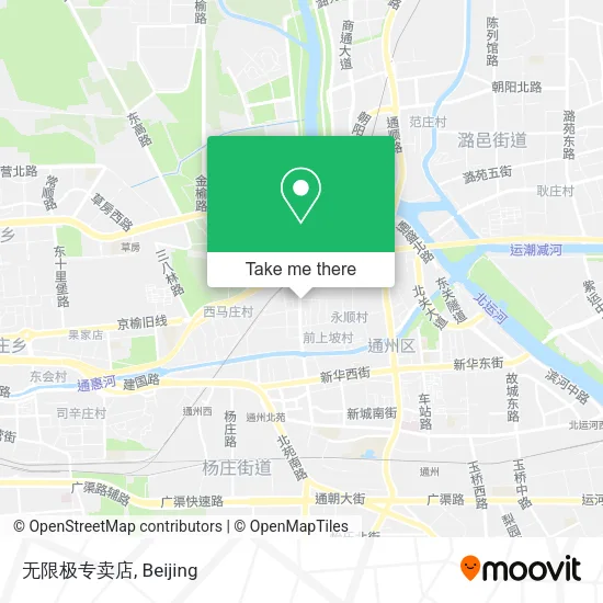 无限极专卖店 map
