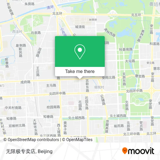 无限极专卖店 map