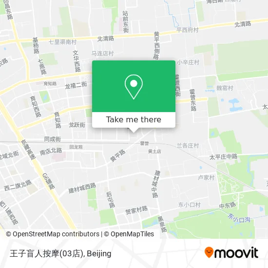 王子盲人按摩(03店) map