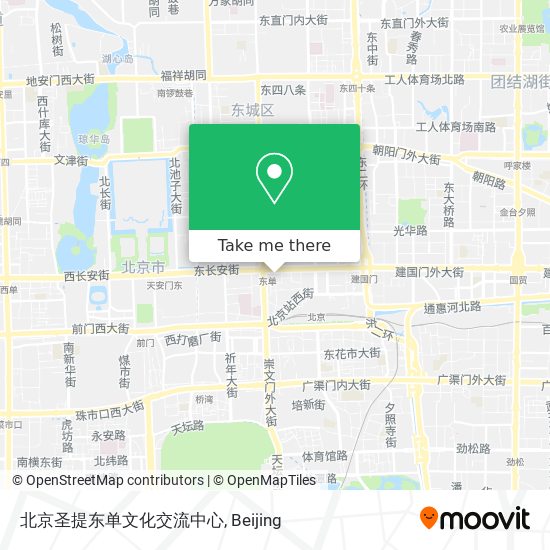 北京圣提东单文化交流中心 map