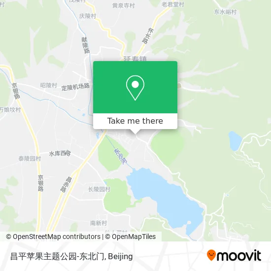 昌平苹果主题公园-东北门 map